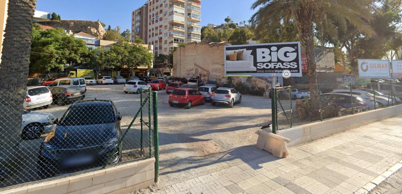 Atico Con Terraza Frente Playa Pedregalejo Apartment Málaga Exterior foto